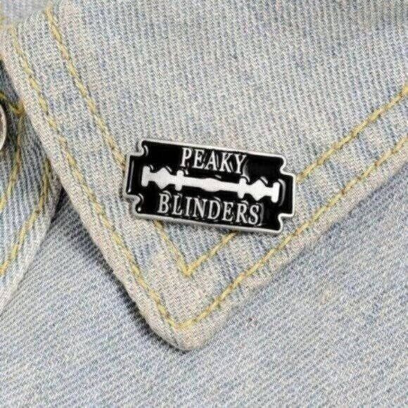 3/20 Peaky Blinders Enamel Pin - Picture 1 of 1